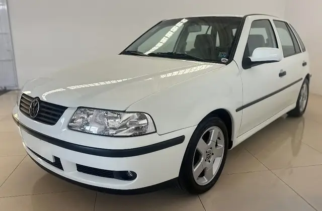 Carro Volkswagen Gol 2000 1.6 MI (G3)