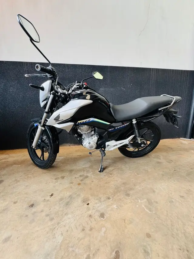 Moto Honda CG 160 2023 Fan