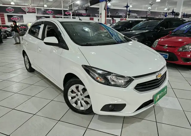 Carro Chevrolet Onix 2019 1.0 LT SPE/4
