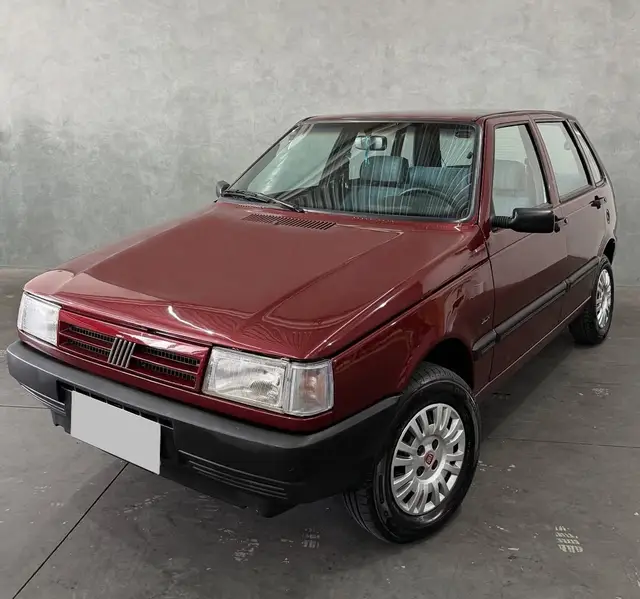 Carro Fiat Uno Mille 1995 ELX 1.0