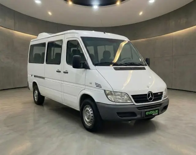 Carro Mercedes-Benz Sprinter 2009 Chassi 313 CDI