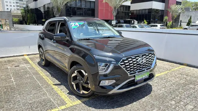 Carro Hyundai Creta 2024 Ultimate 2.0 (Aut) (Flex)