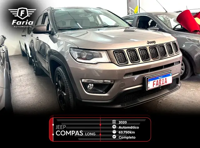 Carro Jeep Compass 2020 2.0 Longitude 4x2 (Aut) (Flex)
