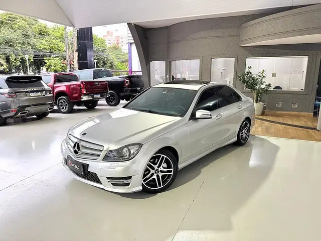 Carro Mercedes-Benz Classe C 2013 C 250 Sport 1.8 CGI Turbo