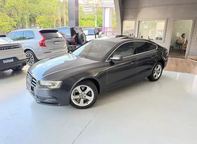 Carro Audi A5 Sportback 2015 1.8 TFSI Sportback Attraction Multitronic