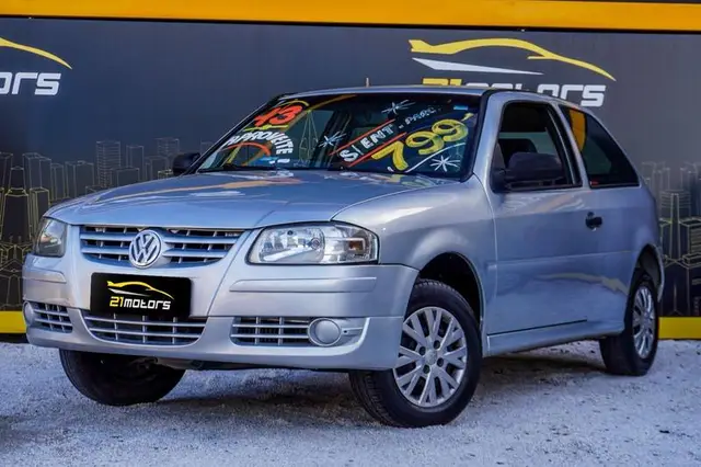 Carro Volkswagen Gol 2013 1.0 8V (G4)(Flex)2p