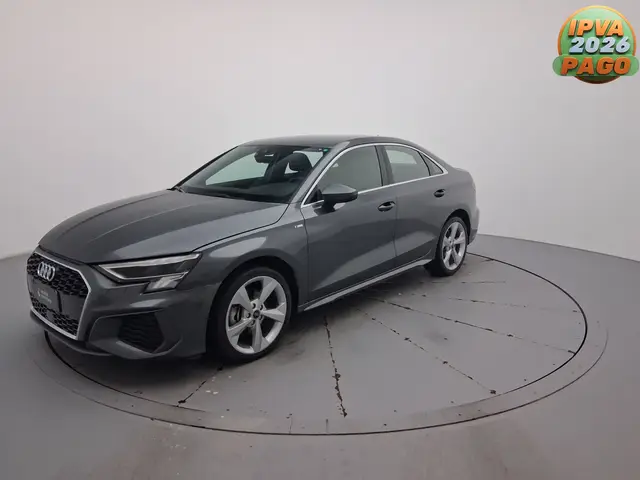 Carro Audi A3 2024 S-Line 2.0 TFSI S-Tron.(Híb.)