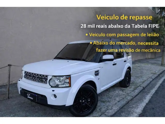 Carro Land Rover Discovery 2011 SE 3.0 V6