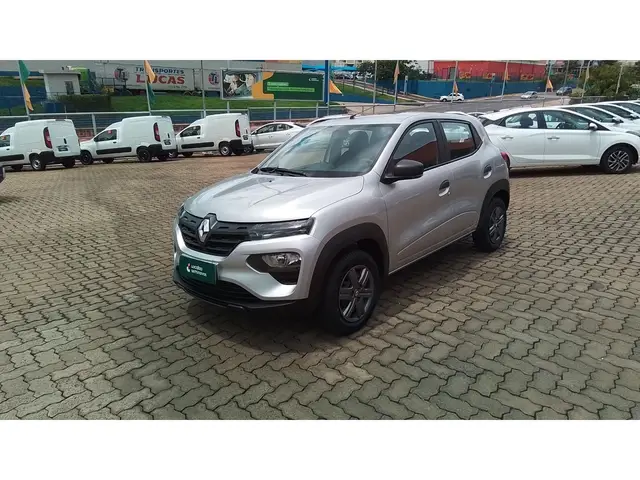 Carro Renault Kwid 2025 Zen 1.0 12v SCe (Flex)