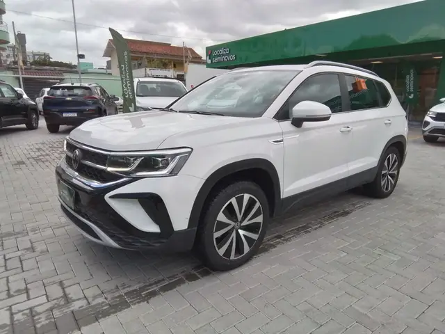 Carro Volkswagen Taos 2023 Highline 1.4 TSI