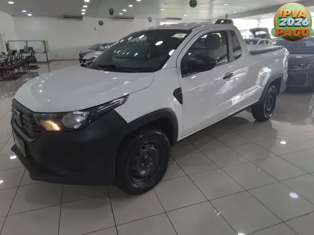 Carro Fiat Strada 2024 Endurance 1.3 Cabine Plus