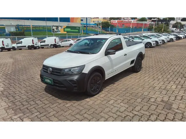 Carro Volkswagen Saveiro 2024 Robust CS 1.6