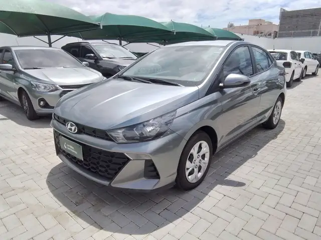 Carro Hyundai HB20S 2024 Comfort Plus 1.0