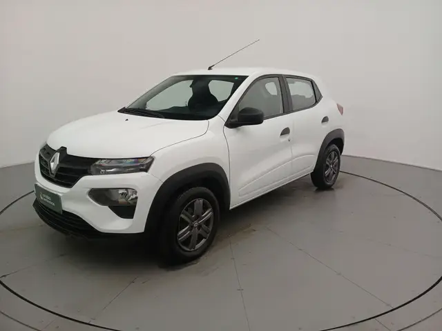 Carro Renault Kwid 2024 Zen 1.0 12v SCe (Flex)