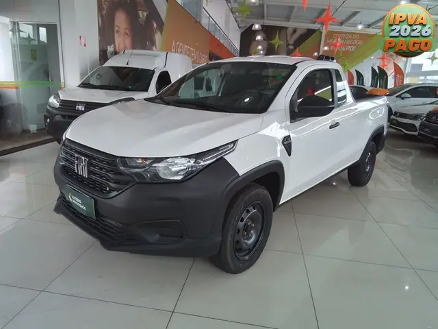 Carro Fiat Strada 2024 Endurance 1.3 Cabine Plus