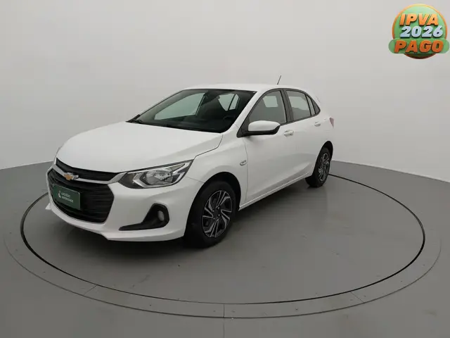 Carro Chevrolet Onix Plus 2025 LT 1.0