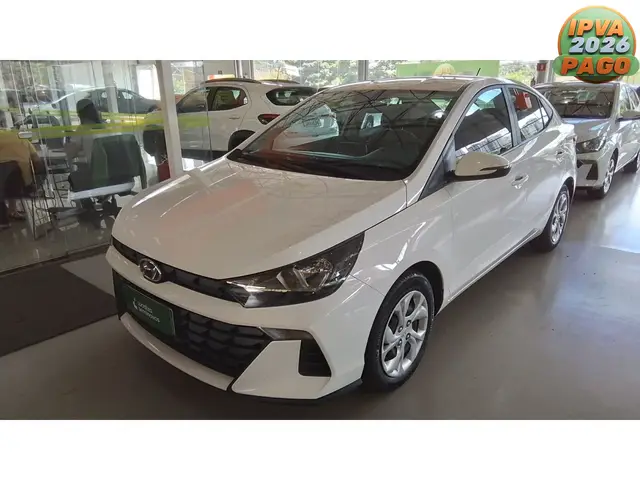 Carro Hyundai HB20S 2024 Comfort Plus 1.0