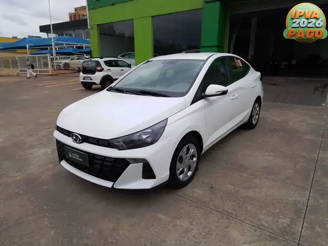 Carro Hyundai HB20S 2024 Comfort Plus 1.0