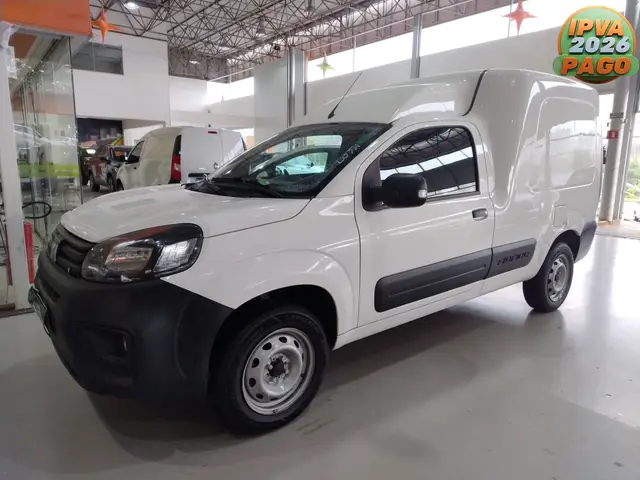 Carro Fiat Fiorino 2025 1.4 Endurance (Flex)