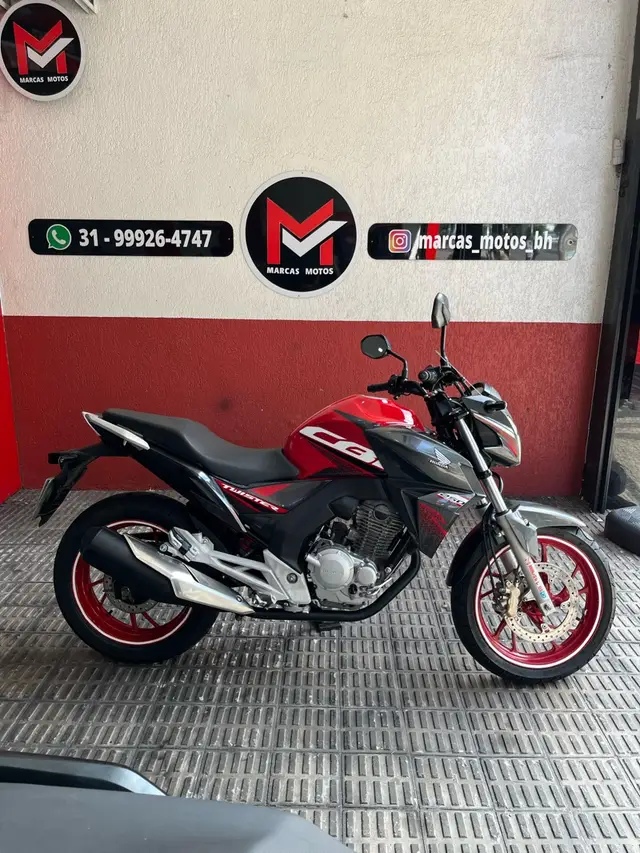 Moto Honda CB 250F Twister 2020 (ABS)