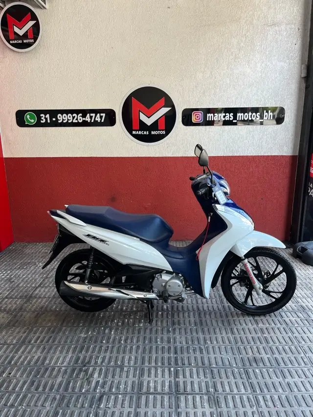 Moto Honda Biz 125i 2022 Flex