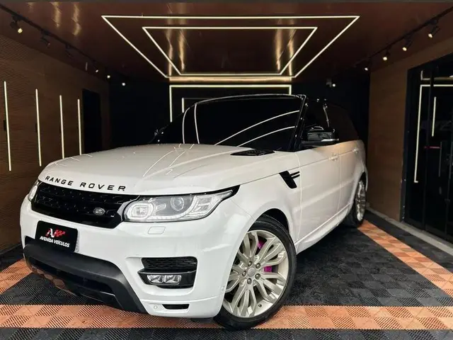 Carro Land Rover Range Rover Sport 2015 3.0 SDV6 HSE 4wd