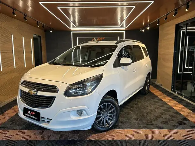 Carro Chevrolet Spin 2016 LT 5S 1.8 (Aut) (Flex)