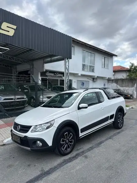 Carro Volkswagen Saveiro 2012 Cross 1.6 (Flex) (cab. estendida)