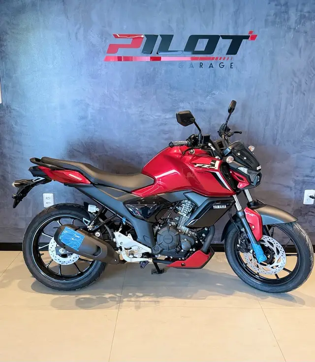 Moto Yamaha Fazer FZ15 2026 Connected