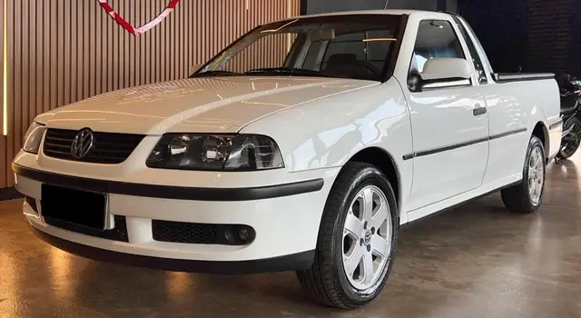 Carro Volkswagen Saveiro 1998 CLi 1.6 MI