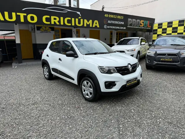 Carro Renault Kwid 2019 Zen 1.0 12v SCe (Flex)