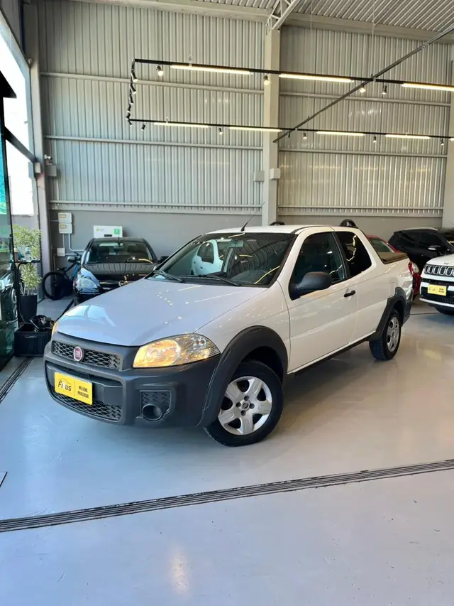 Carro Fiat Strada 2020 Hard Working 1.4 (Flex) (Cabine Simples)