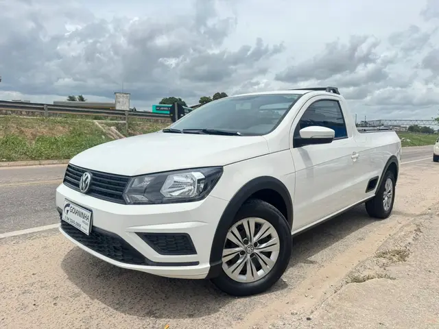Carro Volkswagen Saveiro 2020 Trendline 1.6 MSI CS (Flex)