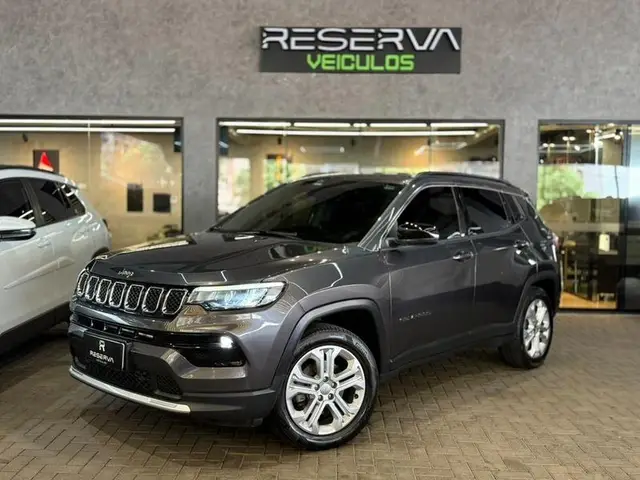 Carro Jeep Compass 2022 Longitude 1.3 T270 (Aut) (Flex)