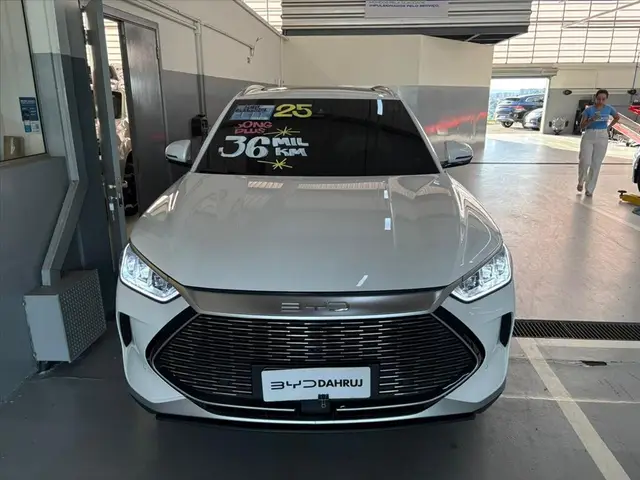 Carro BYD Song Plus 2025 (Híbrido)