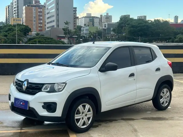 Carro Renault Kwid 2022 Zen 1.0 12v SCe (Flex)
