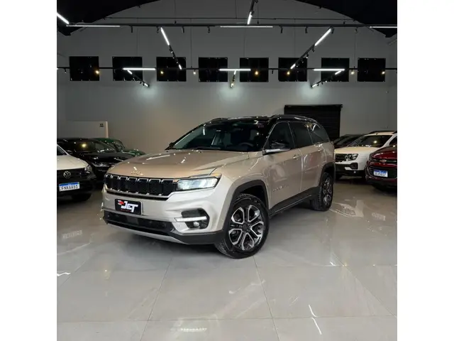 Carro Jeep Commander 2024 Limited 2.0 TD380