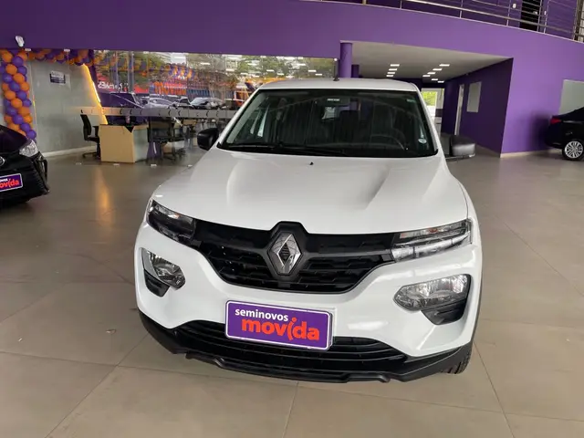 Carro Renault Kwid 2024 Zen 1.0 12v SCe (Flex)