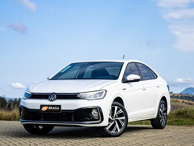 Carro Volkswagen Virtus 2024 Highline 1.0 200 TSI