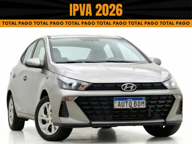 Carro Hyundai HB20S 2024 Comfort 1.0 (Flex)