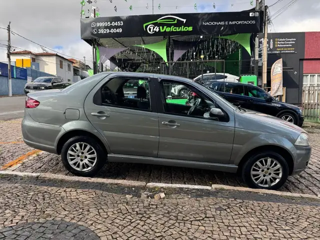 Carro Fiat Siena 2010 EL 1.0 8V (Flex)