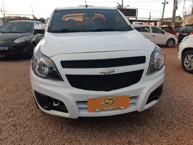 Carro Chevrolet Montana 2015 LS 1.4 (Flex)