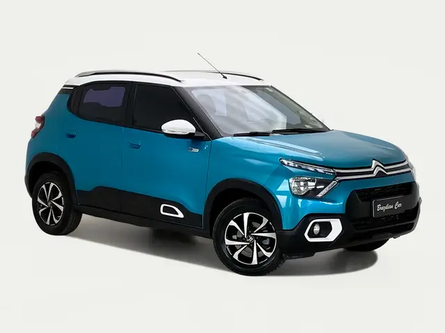 Carro Citroën C3 2023 First Edition 1.6 (Flex) (Aut)