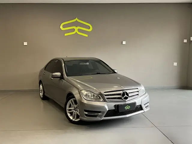 Carro Mercedes-Benz Classe C 2014 C 180 1.6 CGI Turbo