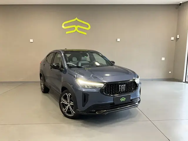 Carro Fiat Fastback 2025 Impetus