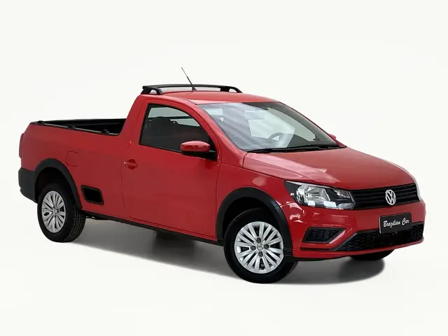 Carro Volkswagen Saveiro 2023 Robust 1.6 CS MPI