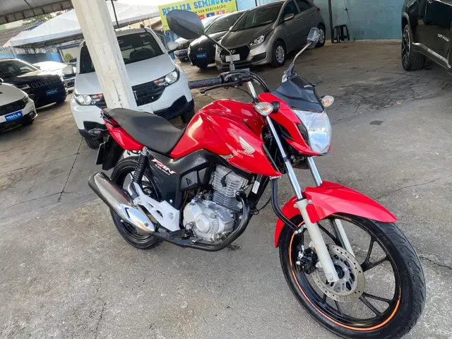 Moto Honda CG 160 2023 Fan