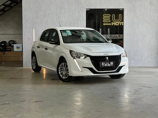 Carro Peugeot 208 2024 Like 1.0