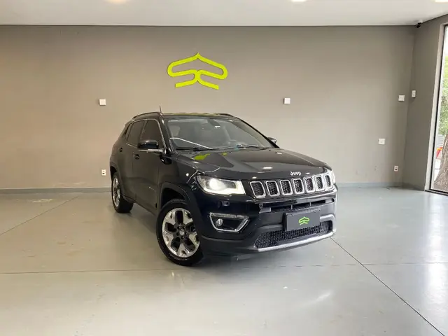 Carro Jeep Compass 2017 2.0 Limited (Aut) (Flex)