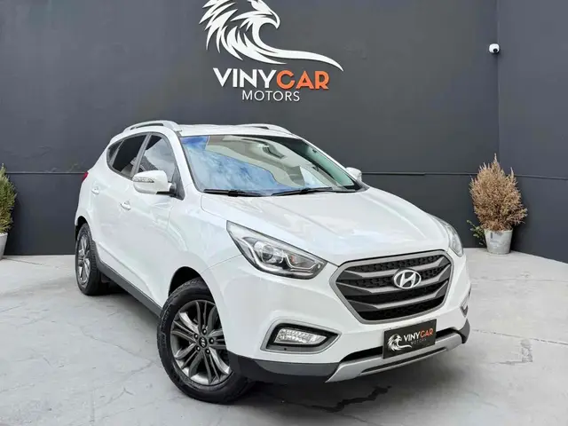 Carro Hyundai ix35 2018 2.0L GLS (Flex) (Aut)